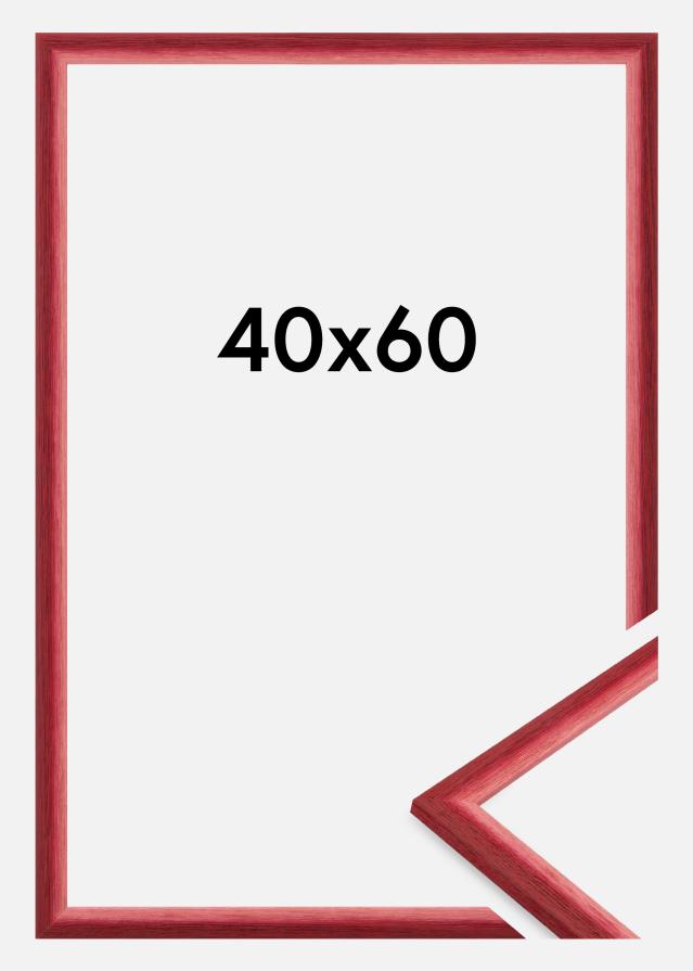 Ram Cornwall Akrylglas Mörkröd 40x60 cm