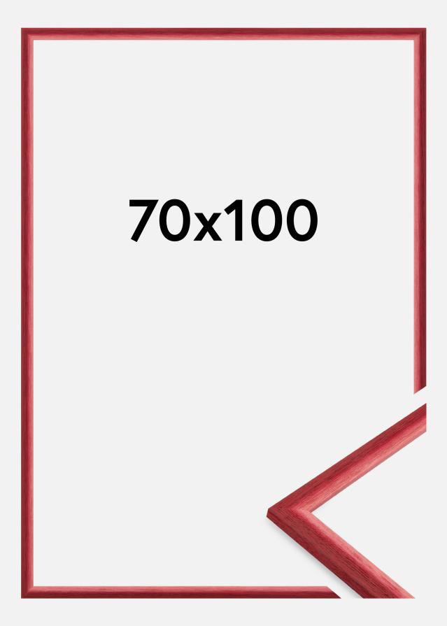 Ram Cornwall Akrylglas Mörkröd 70x100 cm