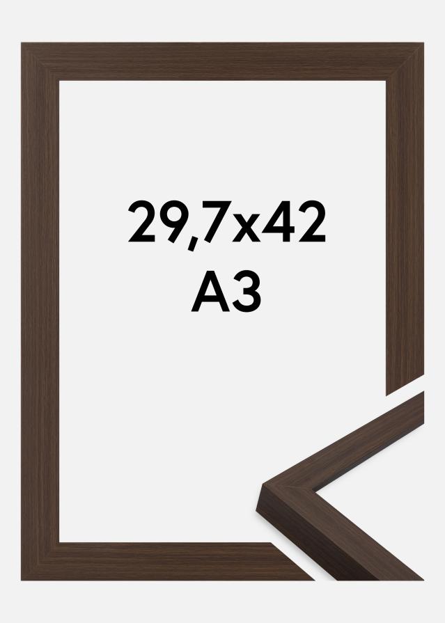 Ram Wells Akrylglas Brun 29,7x42 cm (A3)