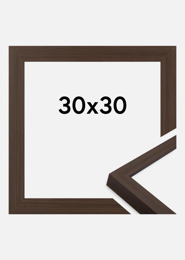 Ram Wells Akrylglas Brun 30x30 cm