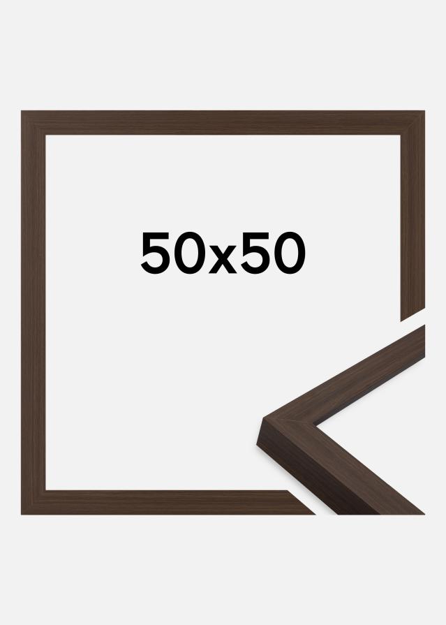 Ram Wells Akrylglas Brun 50x50 cm