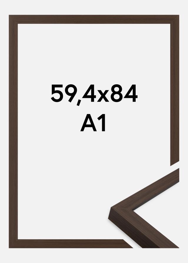 Ram Wells Akrylglas Brun 59,4x84,1 cm (A1)