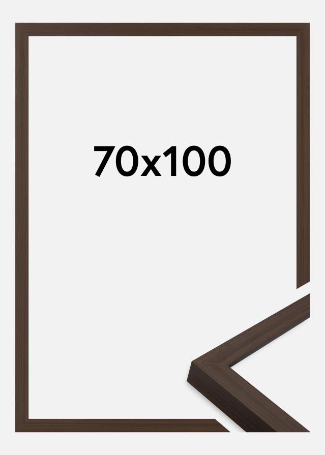 Ram Wells Akrylglas Brun 70x100 cm