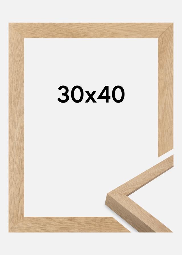 Ram Wells Akrylglas Ek 30x40 cm