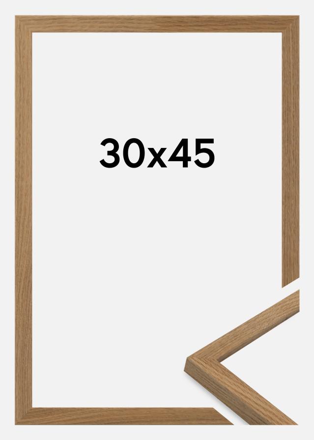 Ram Salisbury Akrylglas Ek 30x45 cm