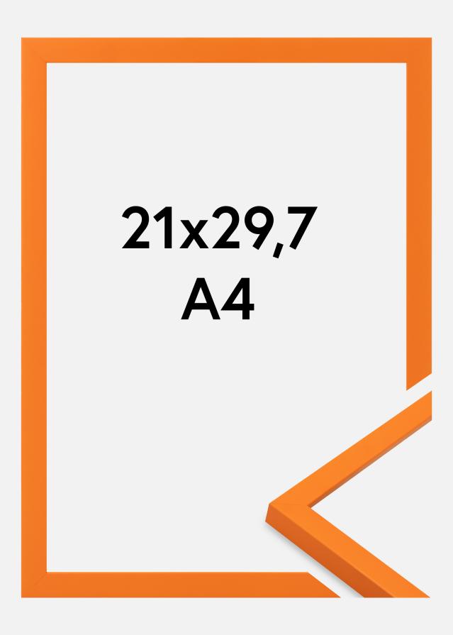 Ram Kent Akrylglas Orange 21x29,7 cm (A4)