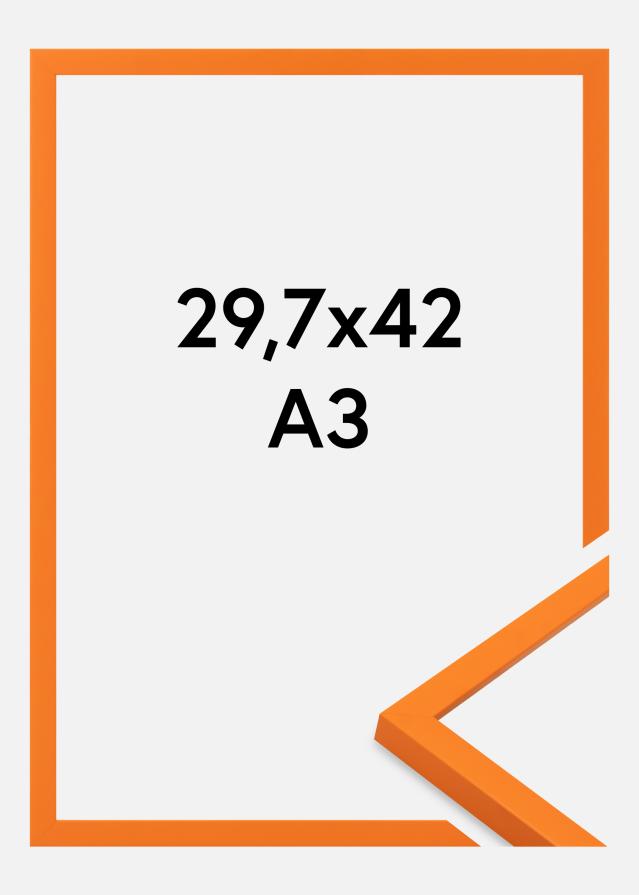 Ram Kent Akrylglas Orange 29,7x42 cm (A3)