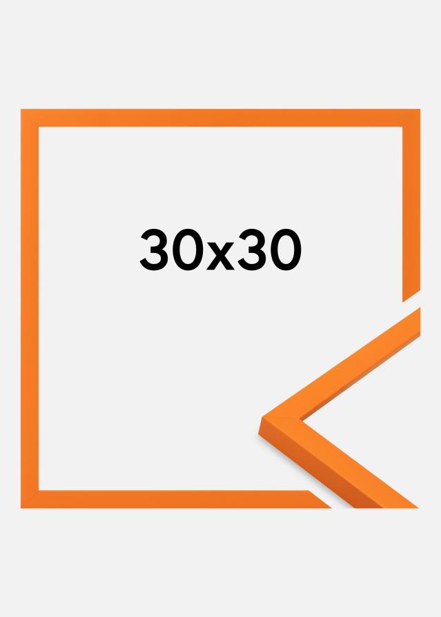 Ram Kent Akrylglas Orange 30x30 cm