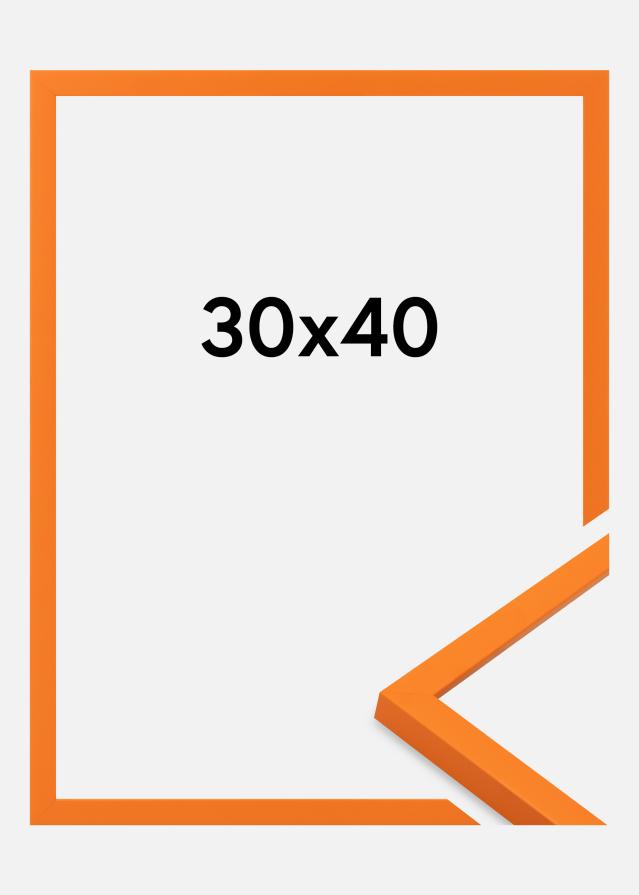 Ram Kent Akrylglas Orange 30x40 cm