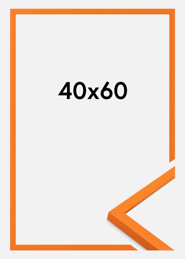 Ram Kent Akrylglas Orange 40x60 cm