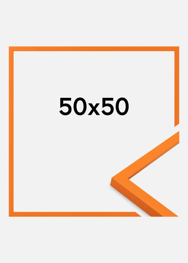 Ram Kent Akrylglas Orange 50x50 cm