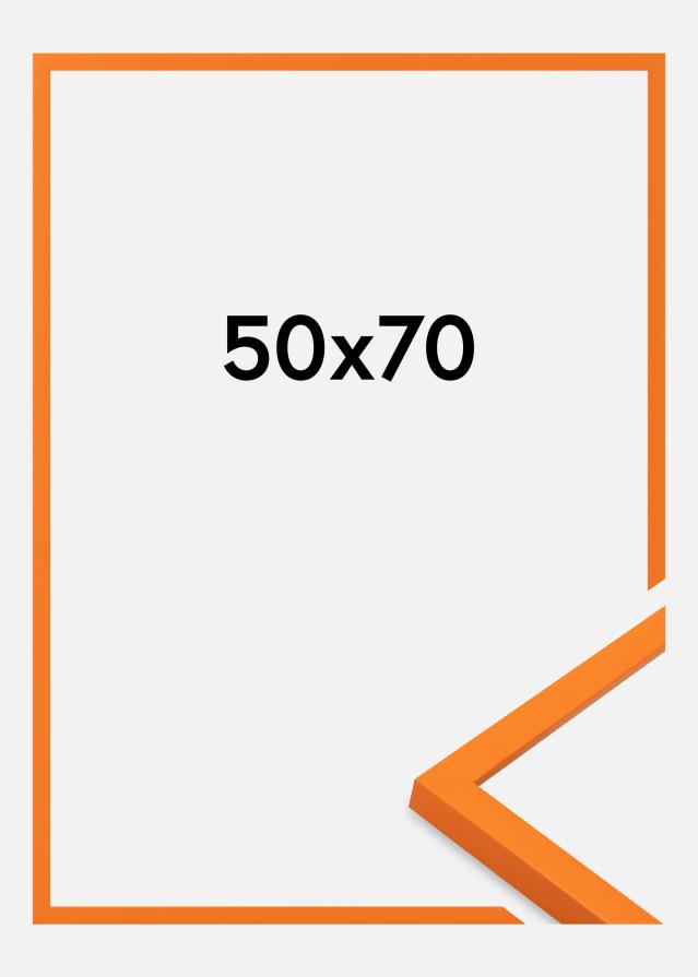 Ram Kent Akrylglas Orange 50x70 cm