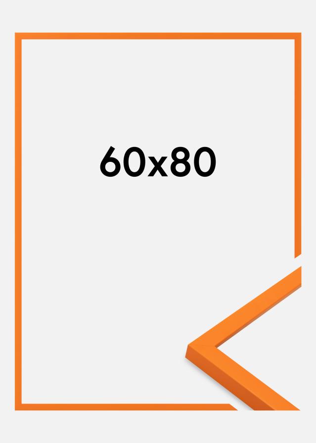 Ram Kent Akrylglas Orange 60x80 cm