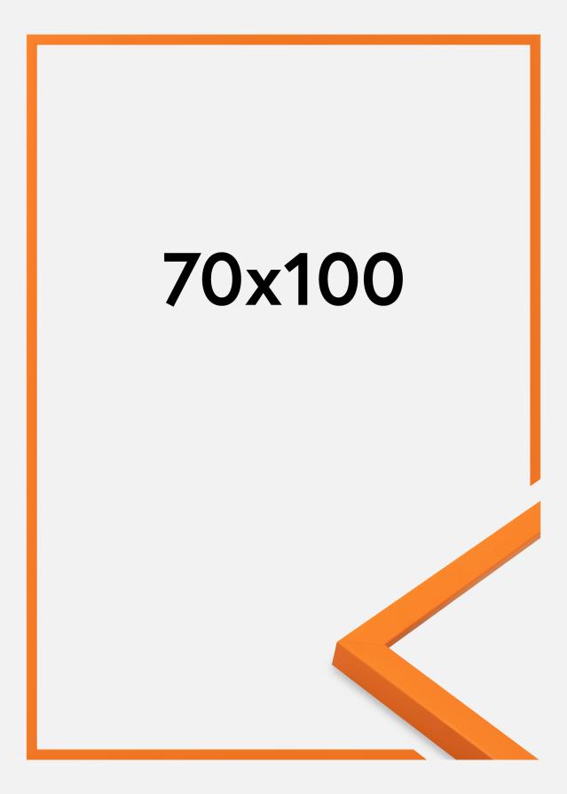 Ram Kent Akrylglas Orange 70x100 cm