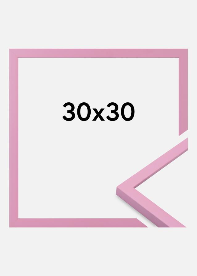 Ram Kent Akrylglas Rosa 30x30 cm