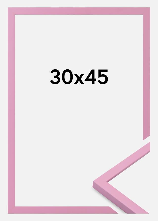 Ram Kent Akrylglas Rosa 30x45 cm