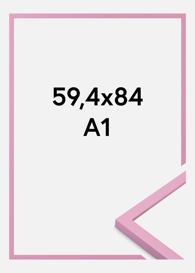 Ram Kent Akrylglas Rosa 59,4x84,1 cm (A1)