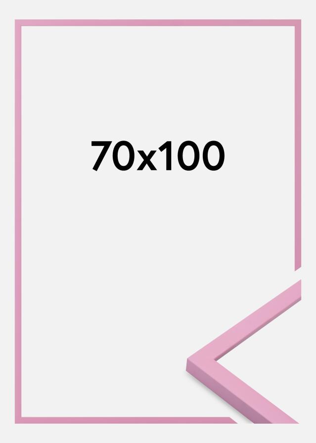 Ram Kent Akrylglas Rosa 70x100 cm