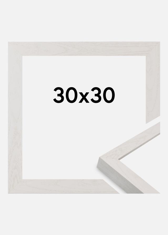 Ram Wells Akrylglas Vit 30x30 cm