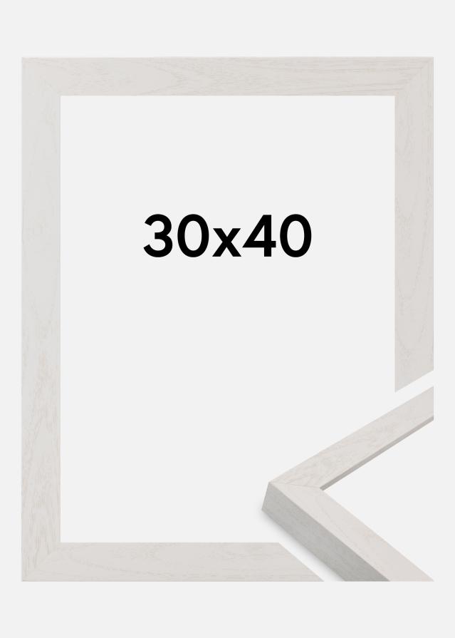 Ram Wells Akrylglas Vit 30x40 cm