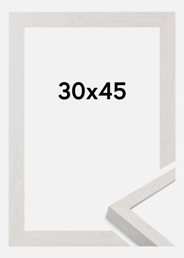 Ram Wells Akrylglas Vit 30x45 cm