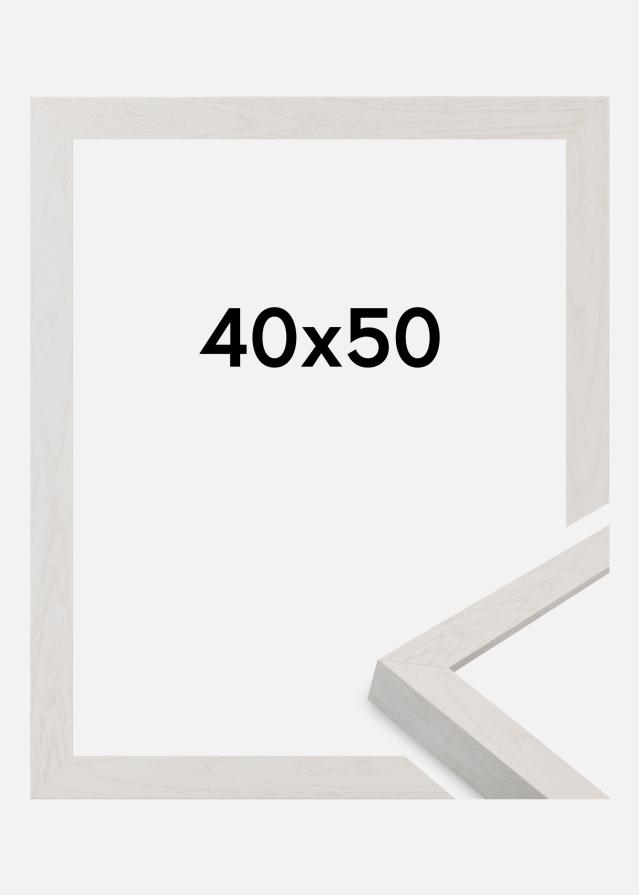 Ram Wells Akrylglas Vit 40x50 cm