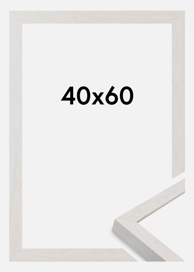 Ram Wells Akrylglas Vit 40x60 cm