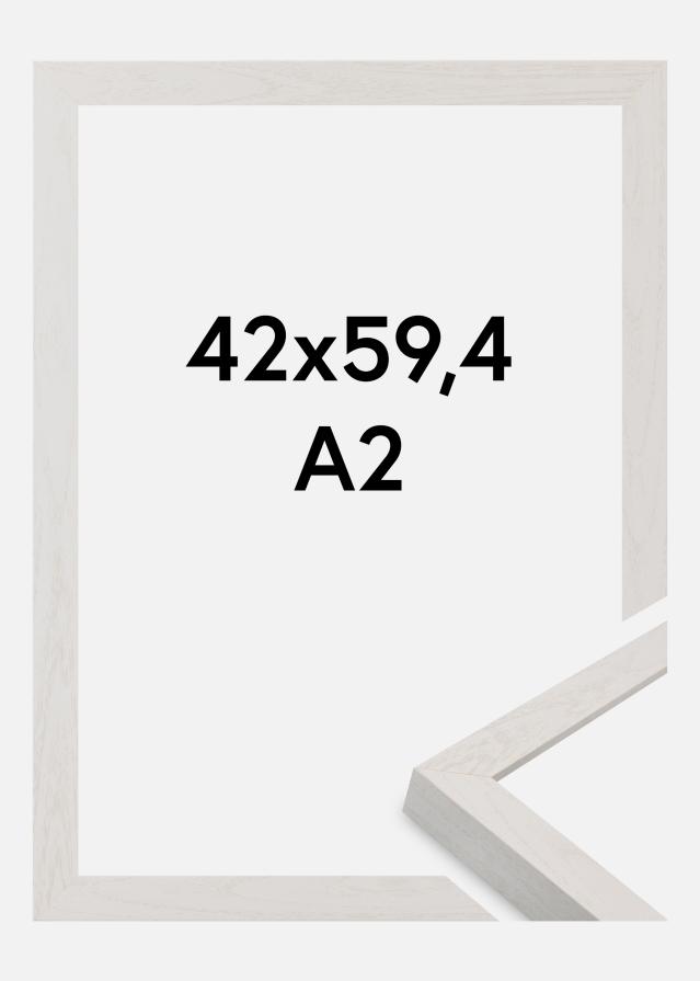 Ram Wells Akrylglas Vit 42x59,4 cm (A2)