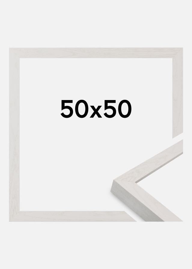 Ram Wells Akrylglas Vit 50x50 cm