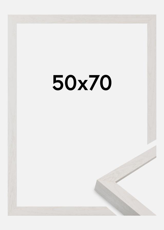 Ram Wells Akrylglas Vit 50x70 cm