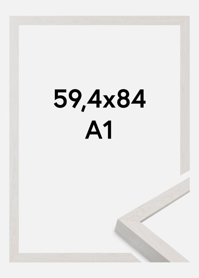 Ram Wells Akrylglas Vit 59,4x84,1 cm (A1)