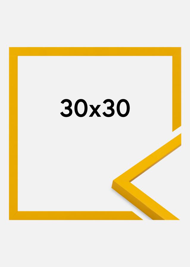 Ram Kent Akrylglas Gul 30x30 cm