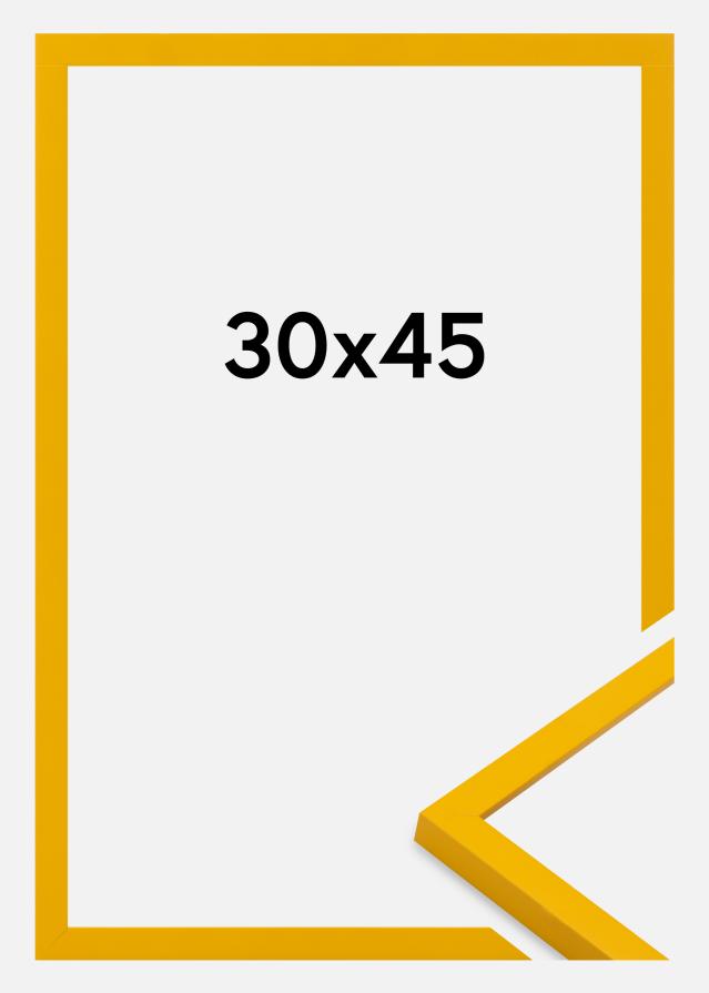 Ram Kent Akrylglas Gul 30x45 cm