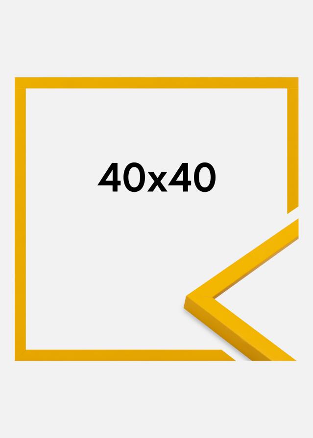 Ram Kent Akrylglas Gul 40x40 cm