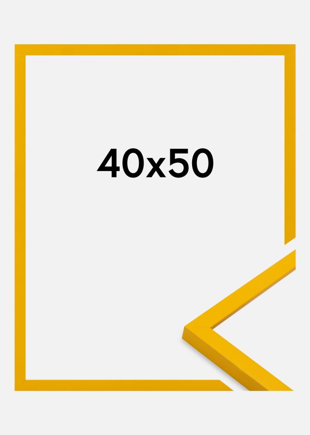 Ram Kent Akrylglas Gul 40x50 cm