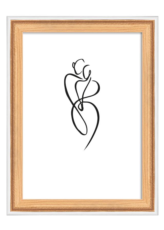 Ram Silhouette Ek 10x15 cm