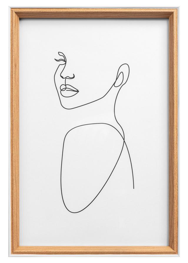 Ram Silhouette Ek 20x30 cm