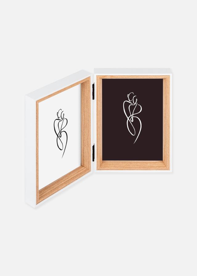 Silhouette Vikram Ek 10x15 cm - 2 Bilder