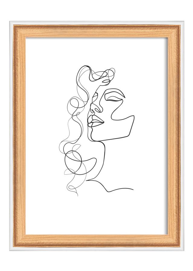 Ram Silhouette Ek 13x18 cm