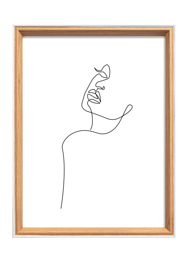 Ram Silhouette Ek 18x24 cm