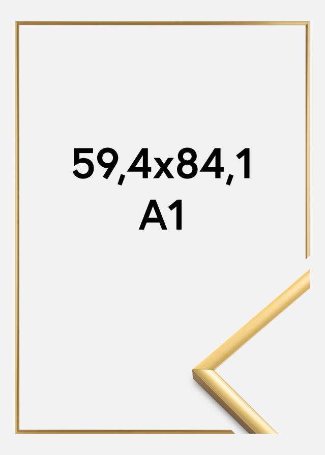 Ram New Lifestyle Akrylglas Shiny Gold 59,4x84,1 cm (A1)