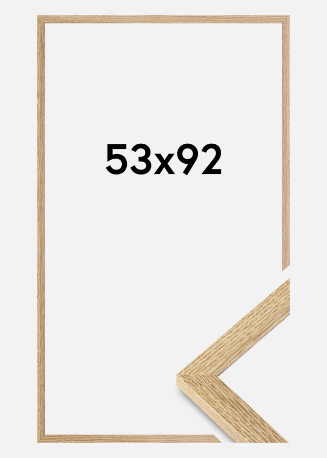 Ram Selection Akrylglas Ek 53x92 cm