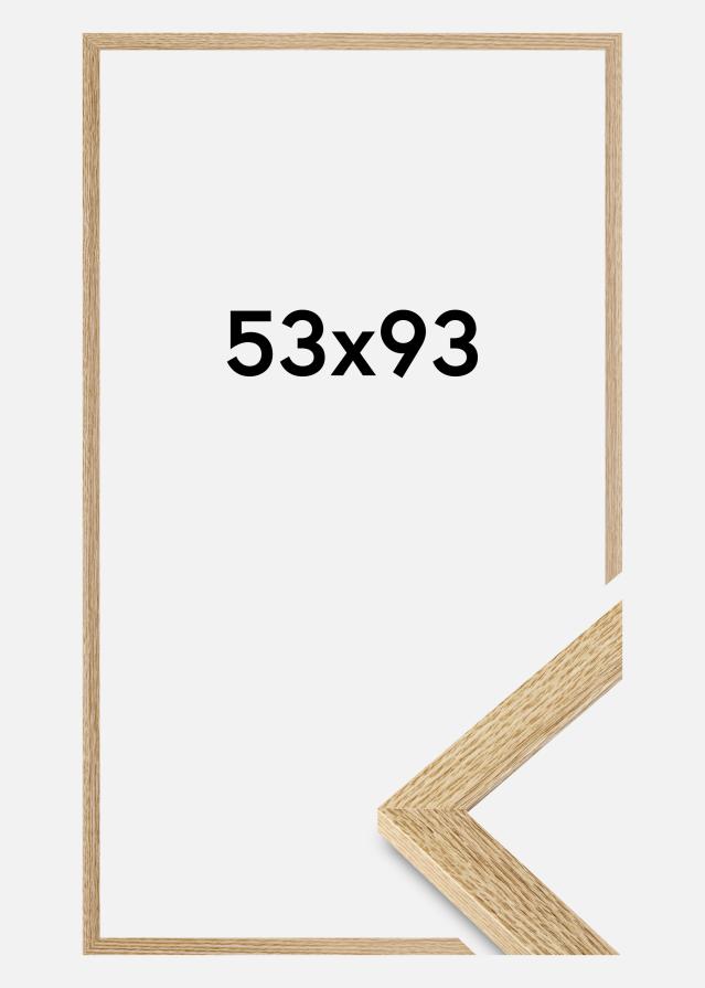 Ram Selection Akrylglas Ek 53x93 cm