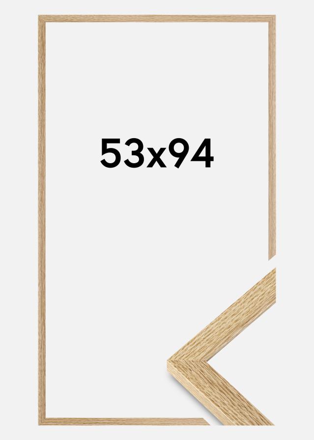 Ram Selection Akrylglas Ek 53x94 cm