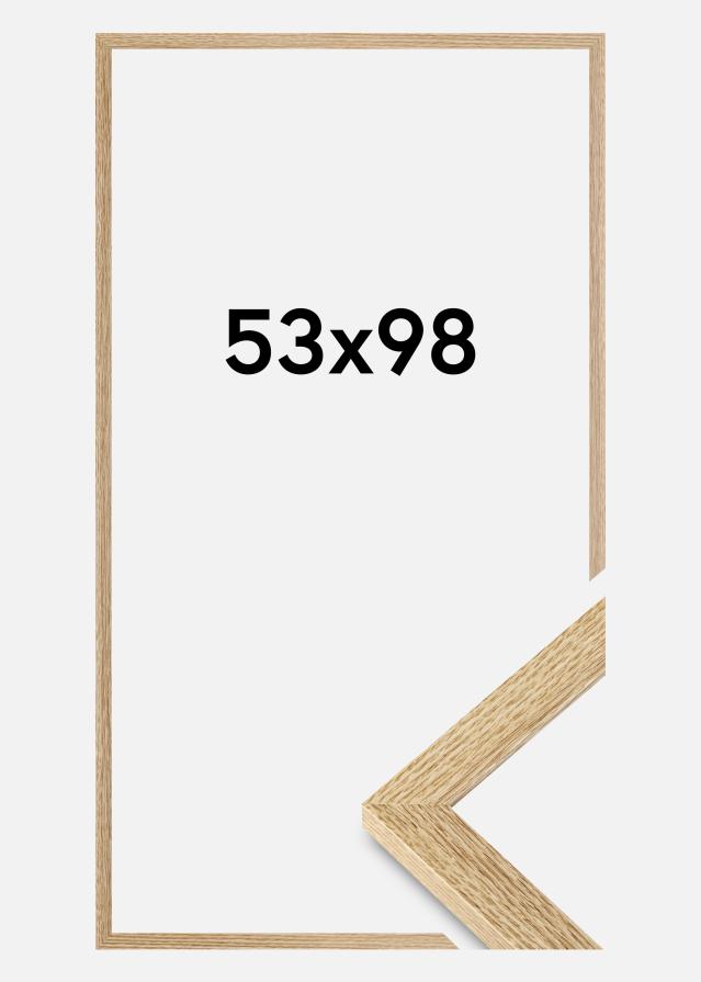 Ram Selection Akrylglas Ek 53x98 cm