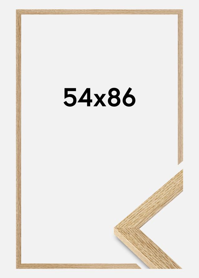 Ram Selection Akrylglas Ek 54x86 cm