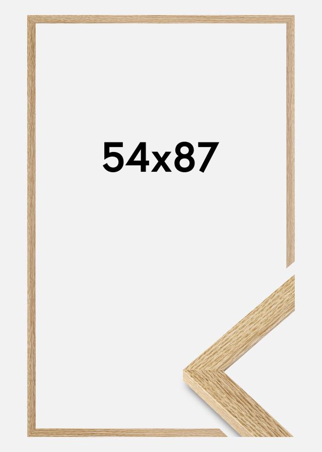 Ram Selection Akrylglas Ek 54x87 cm