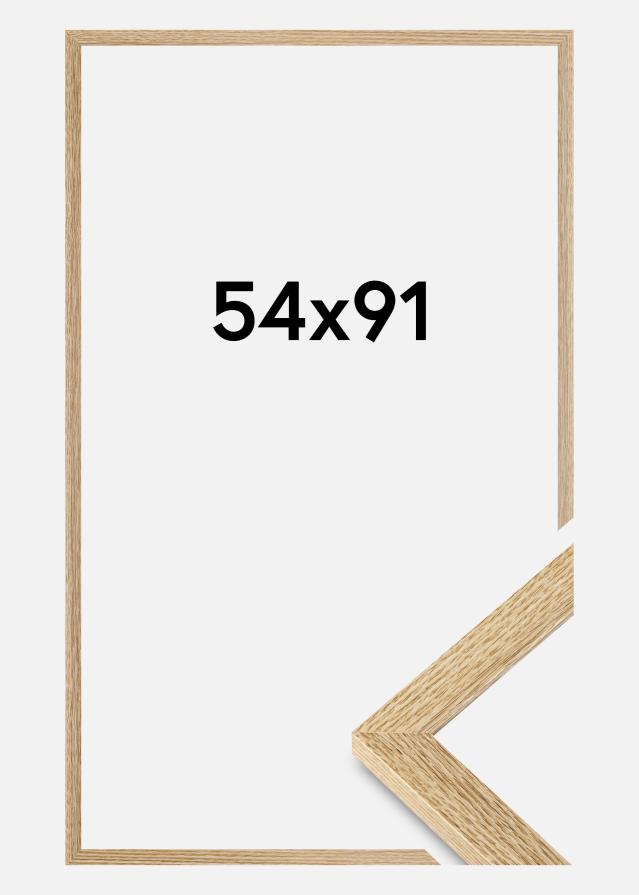 Ram Selection Akrylglas Ek 54x91 cm