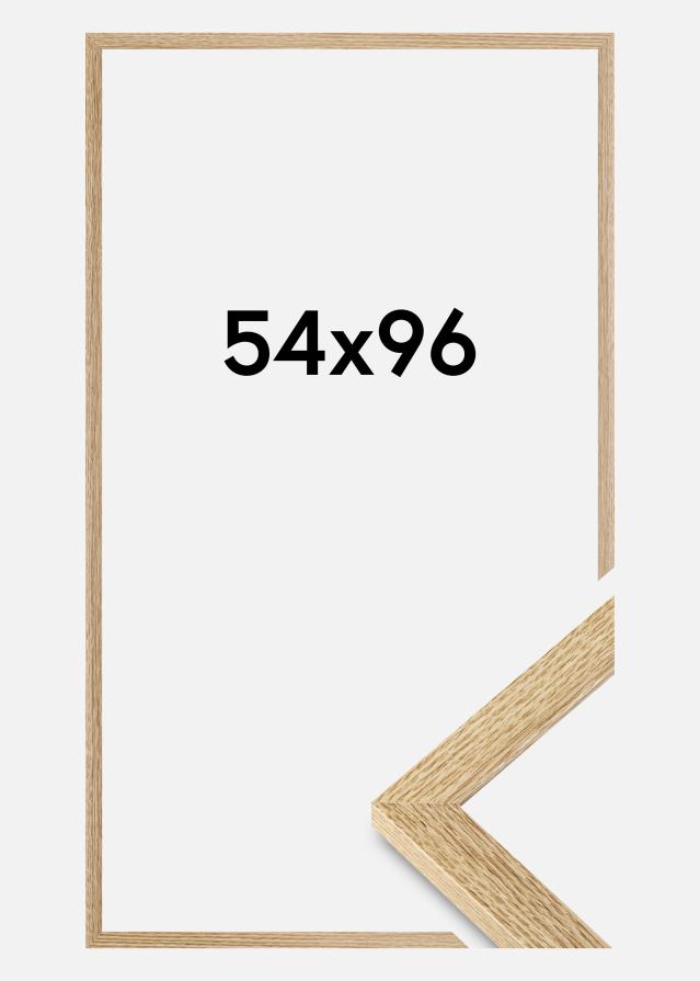 Ram Selection Akrylglas Ek 54x96 cm