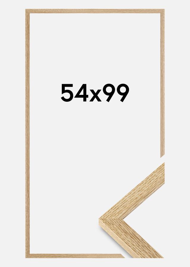 Ram Selection Akrylglas Ek 54x99 cm